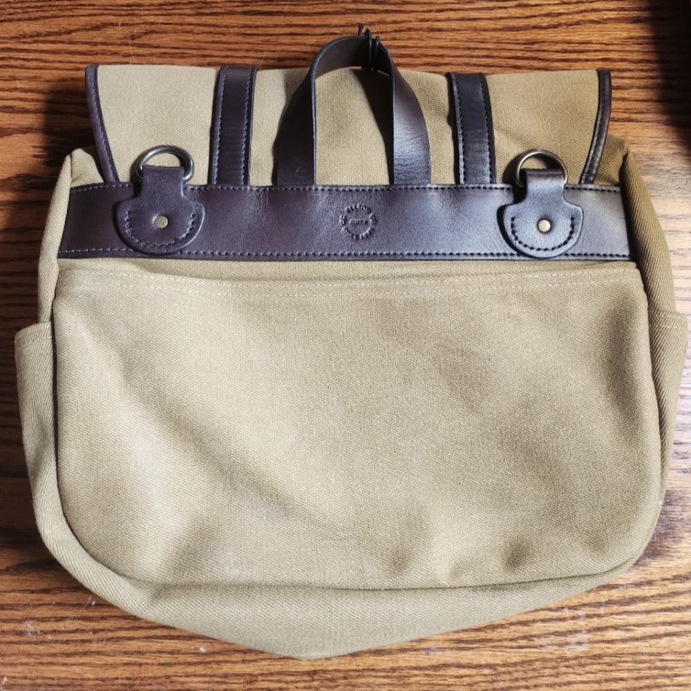 NWT Filson Small Twill Field Bag